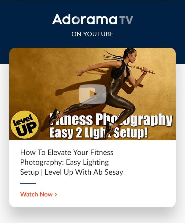 How To Elevate Your Fitness Photography: Easy Lighting Setup | Level Up With Ab Sesay