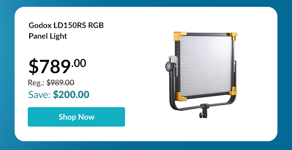 Godox LD150RS RGB Panel Light