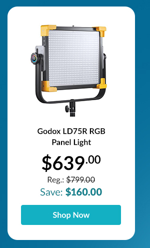 Godox LD75R RGB Panel Light