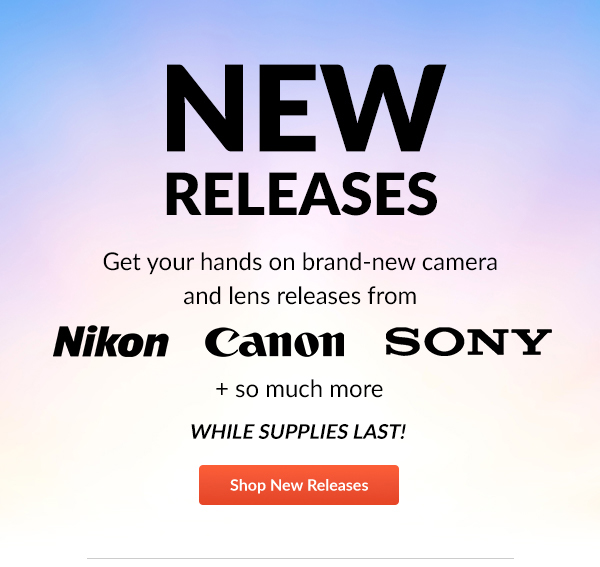 New Releases | Shop New Releases
