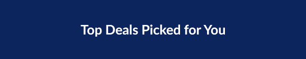 Top Deals Picked for You