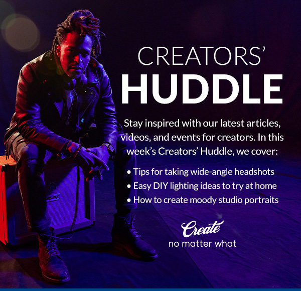 Creators Huddle