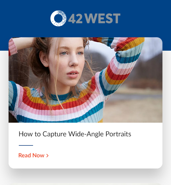 How to Capture Wide-Angle Portraits