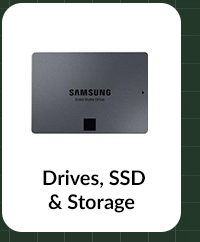 Drives, SSD & Storage