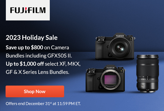 Fujifilm Holiday
