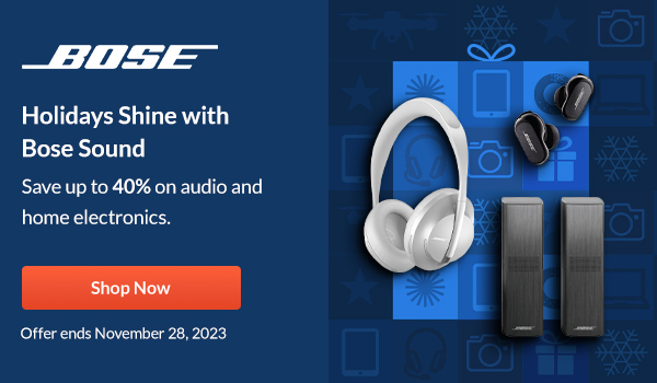 Bose | Shop Now