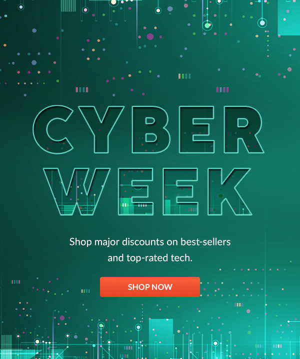 Cyber Week | Shop Deals