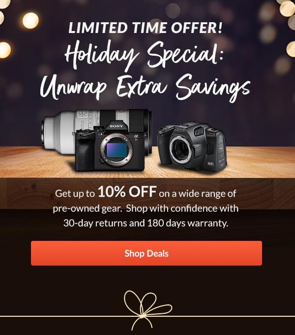 Holiday Special | Shop Deals