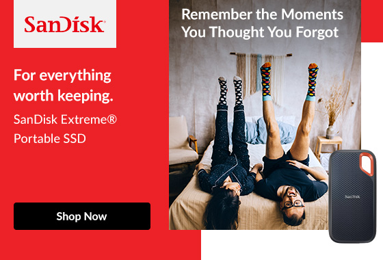 SanDisk | Shop Now