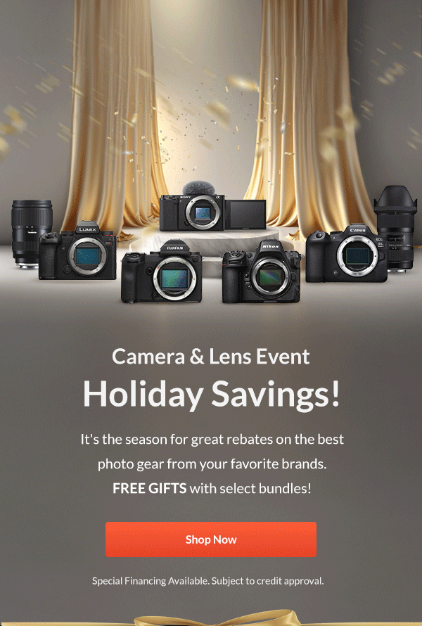 Holiday Savings | Shop Now
