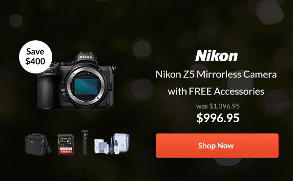 Nikon Z5 Mirrorless Camera with FREE Accessories
