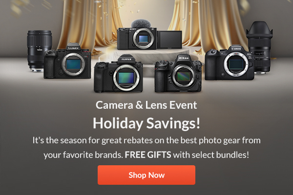 Holiday Savings - Shop Now