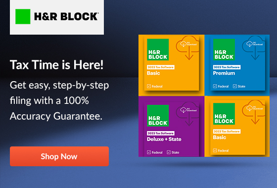 H & R Block | Shop Now