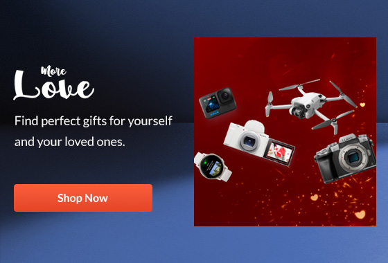 More Love  Find perfect gifts for yourself and your loved ones. 