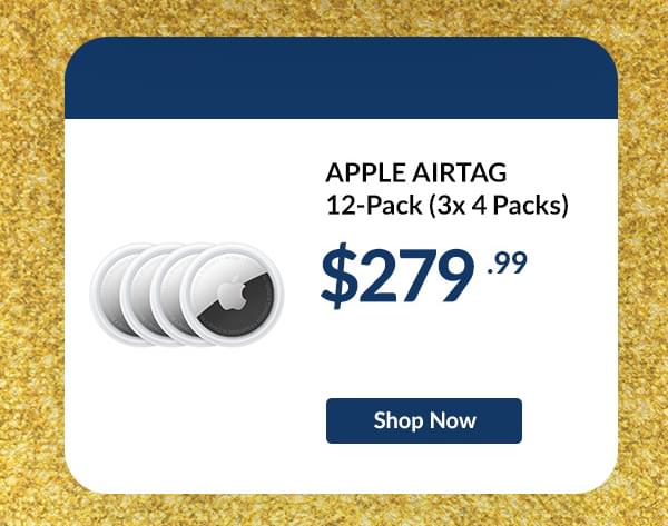 APPLE AIRTAG 12-Pack (3x 4 Packs)