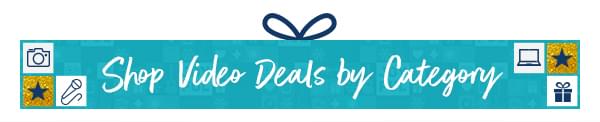SHOP VIDEO DEALS BY CATEGORY