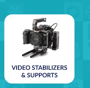 Video Stabilizers & Supports