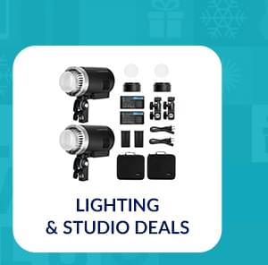 Lighting & Studio DEALS