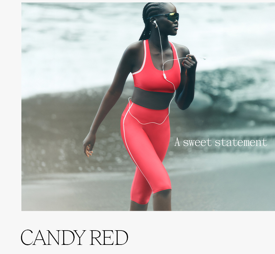 CANDY RED