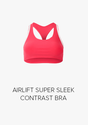 AIRLIFT SUPER SLEEK CONTRAST BRA