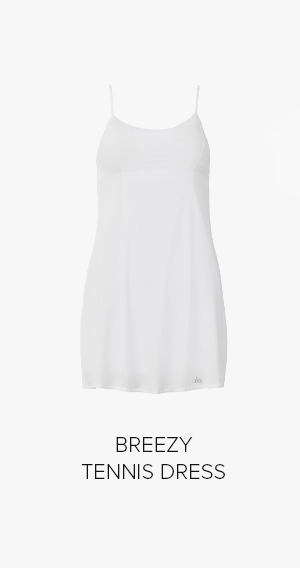 BREEZY TENNIS DRESS