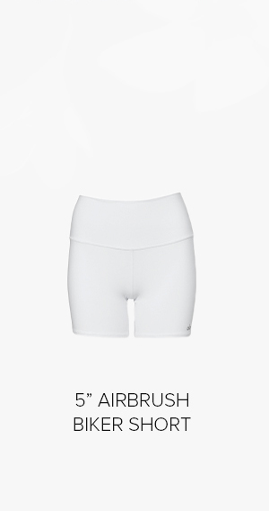 5in airbrush biker short