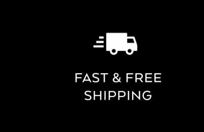 FAST & FREE SHIPPING FAST FREE SHIPPING 