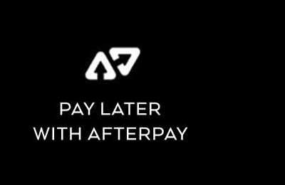I PAY LATER WITH AFTERPAY 