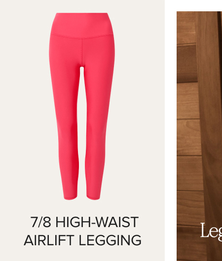 7/8 HIGH-WAIST AIRBRUSH LEGGING