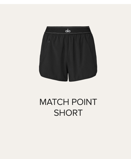 MATCH POINT SHORT