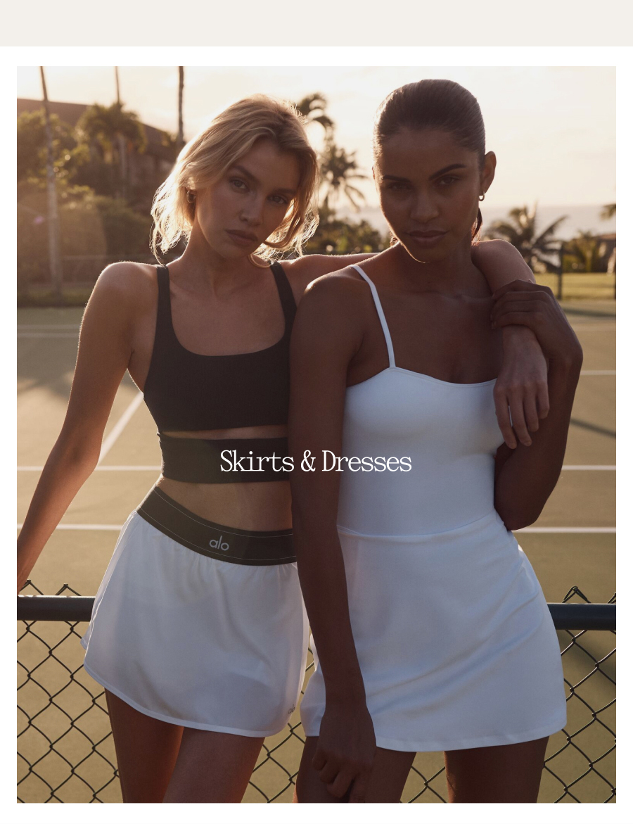 SKIRTS & DRESSES