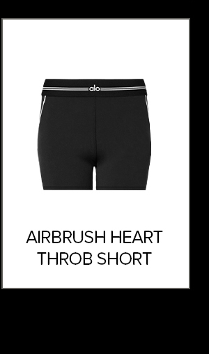 AIRBRUSH HEART THROB SHORT