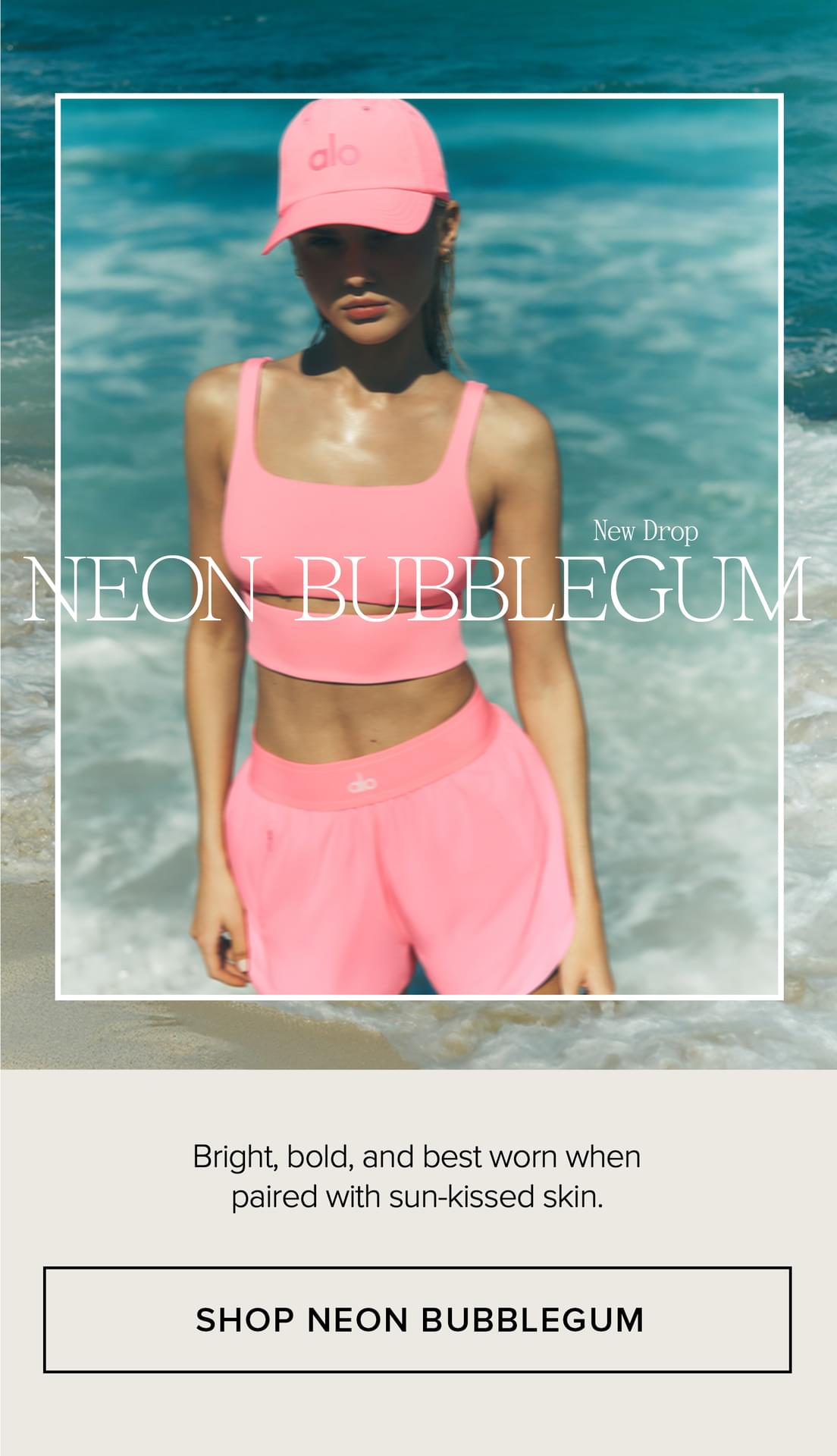 NEW DROP NEON BUBBLEGUM BLENDING IN WAS NEVER YOUR THING BE THE FIRST TO SHOP THE COLOR MADE FOR STANDING OUT. SHOP NEON BUBBLEGUM