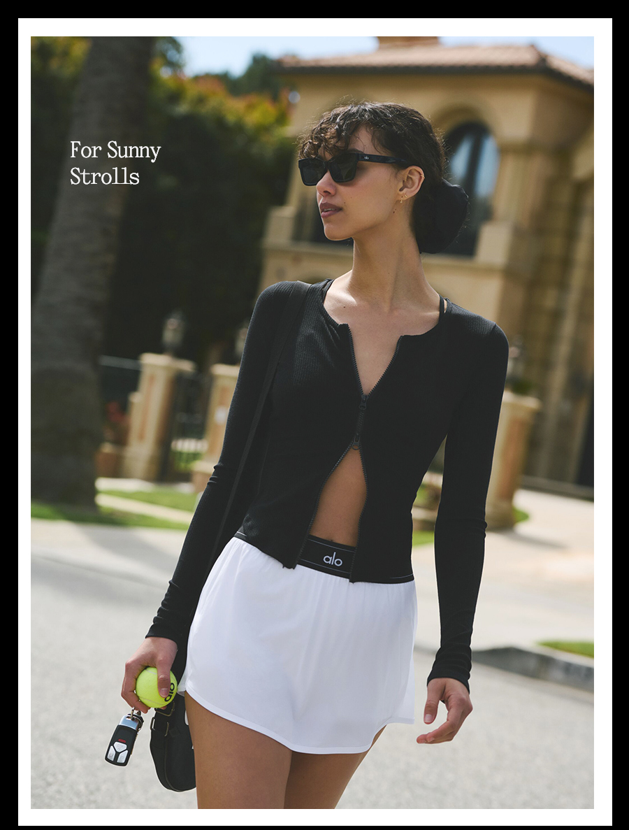 FOR SUNNY STROLLS