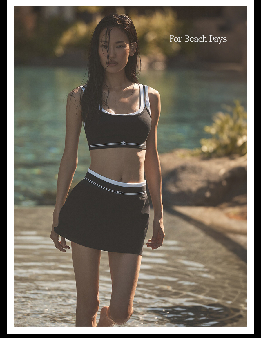 FOR BEACH DAYS