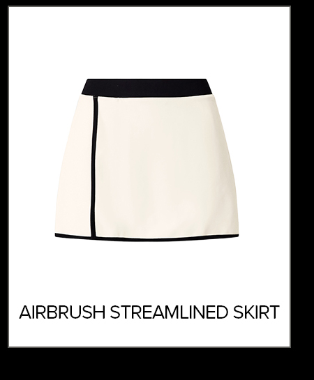 AIRBRUSH STREAMLINED SKIRT