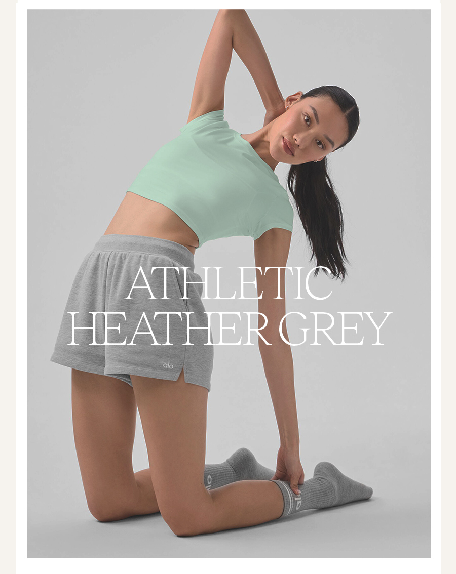 ATHLETIC HEATHER GREY