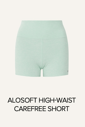 ALOSOFT HIGH-WAIST CAREFREE SHORT