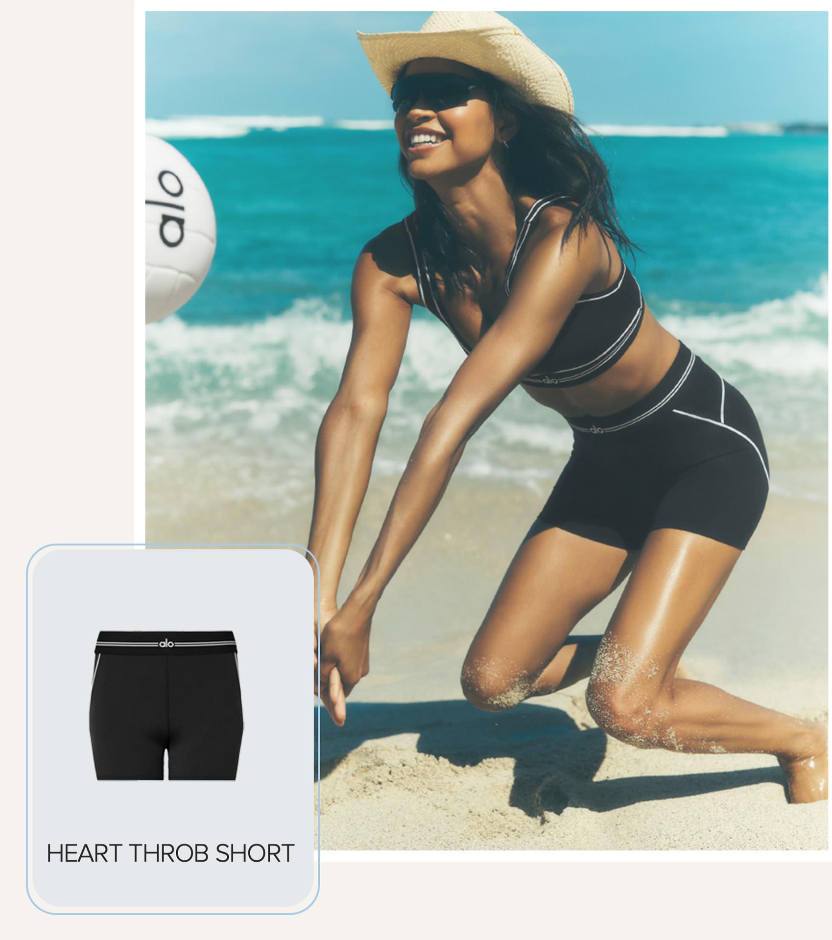 HEART THROB SHORT