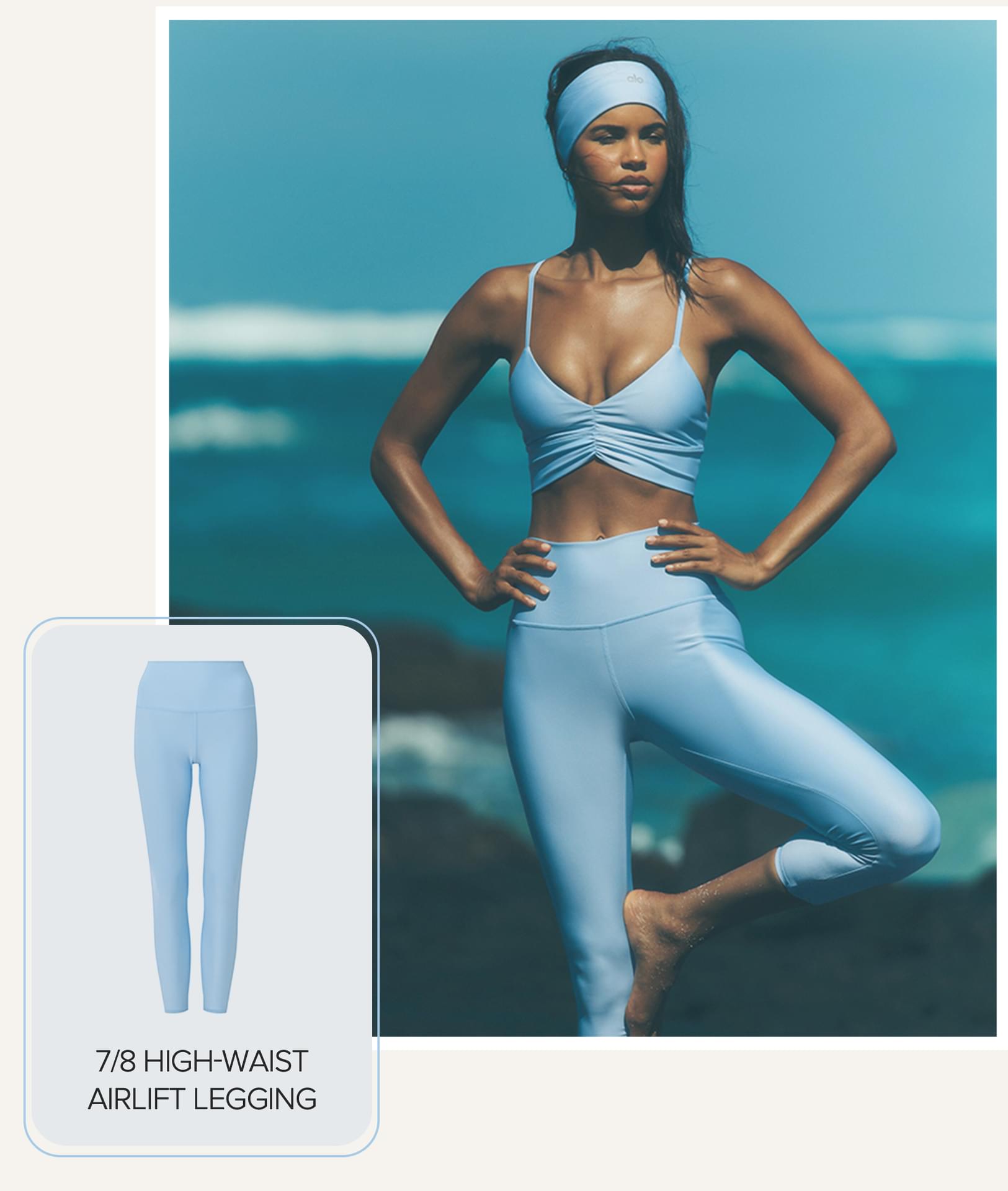 7/8 HIGH-WAIST AIRLIFT LEGGING