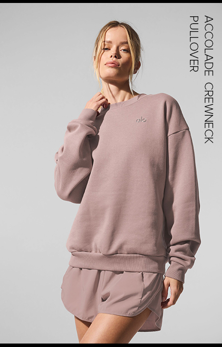 ACCOLADE CREWNECK PULLOVER