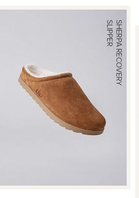 SHERPA RECOVERY SLIPPER
