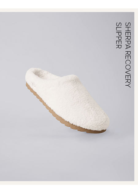 SHERPA REOCVERY SLIPPER