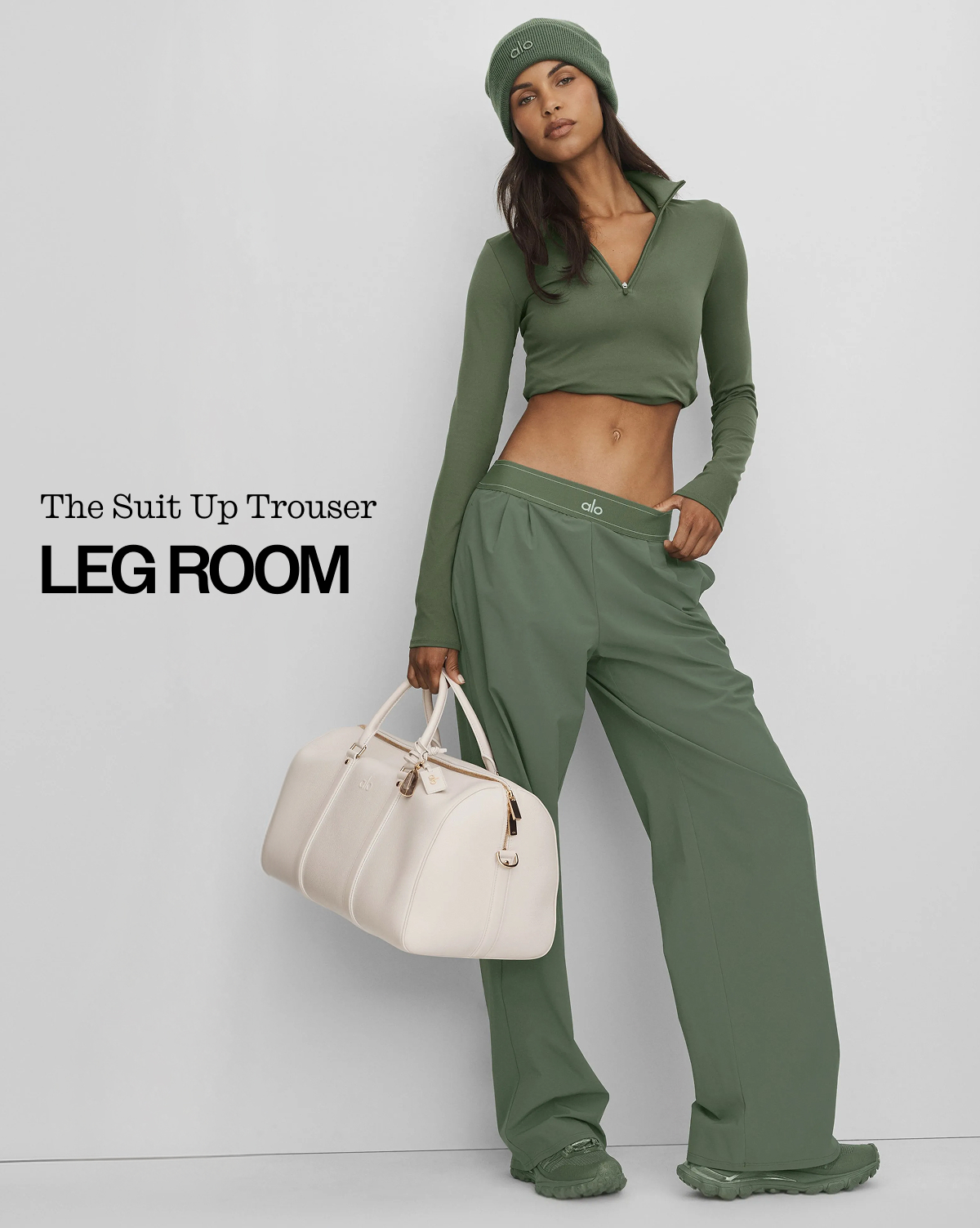 The Suit Up Trouser. LEG ROOM