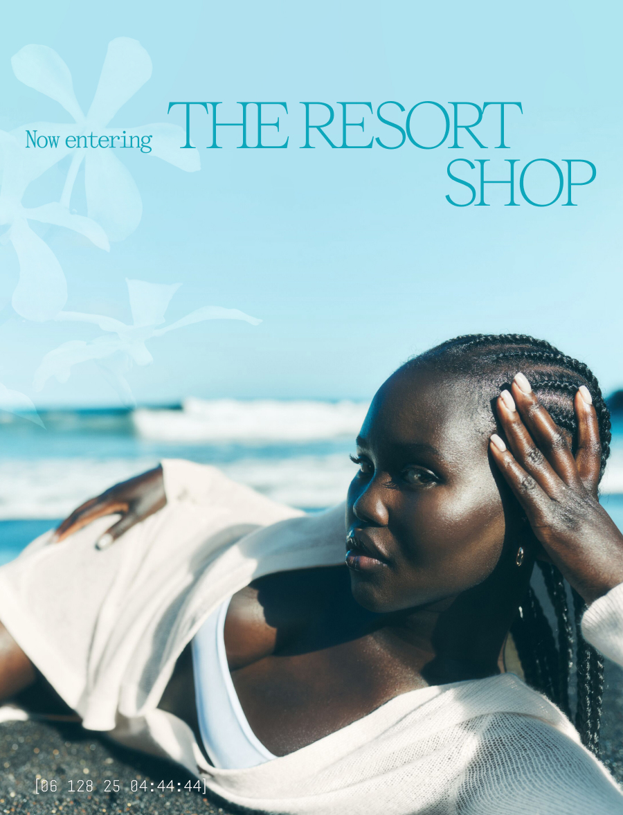 NOW ENTERING THE RESORT SHOP