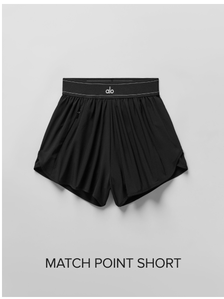 MATCH POINT SHORT