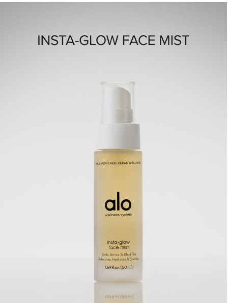 INSTA-GLOW FACE MIST