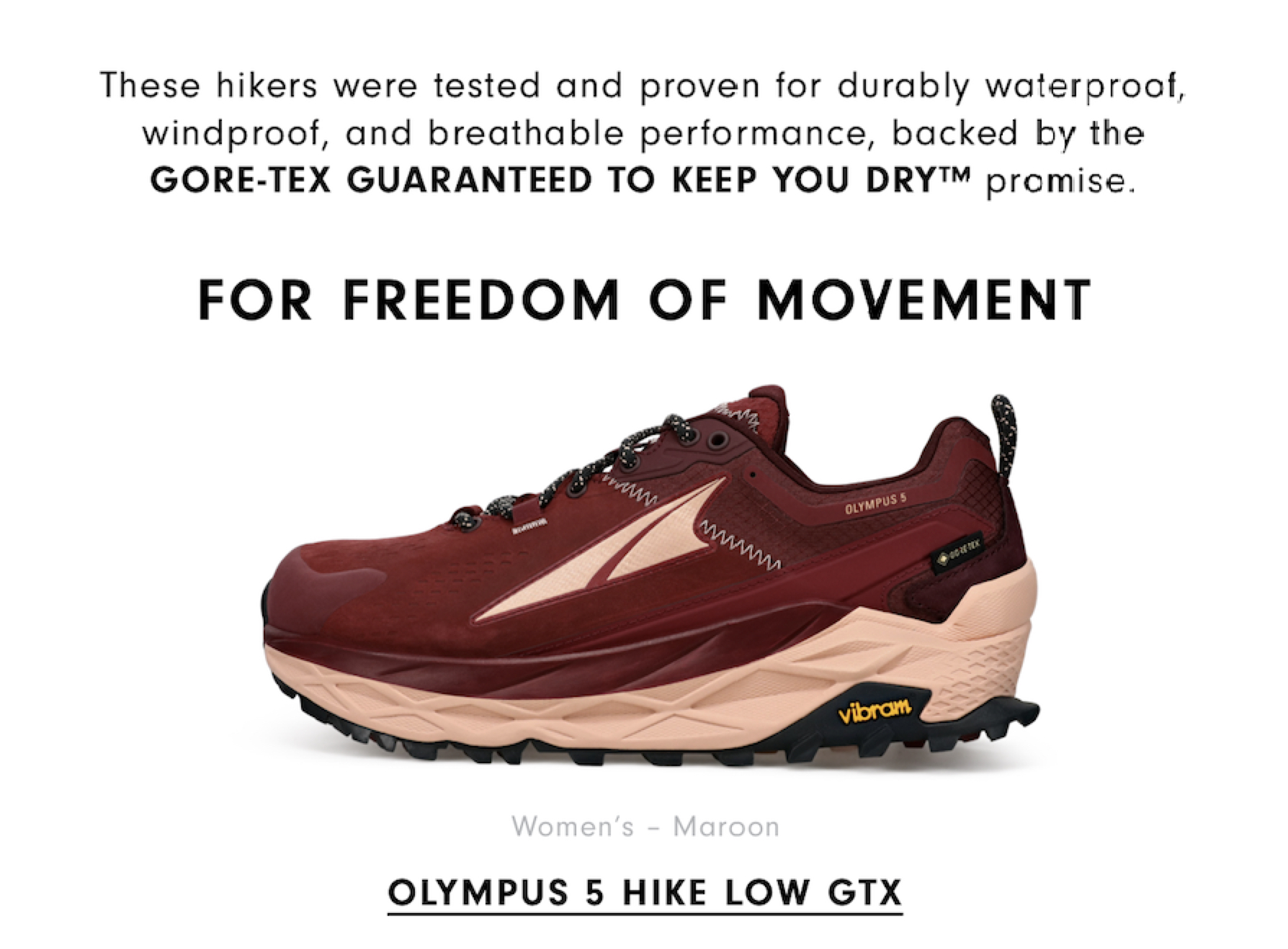 These waterproof hikers will keep you dry Altra Running