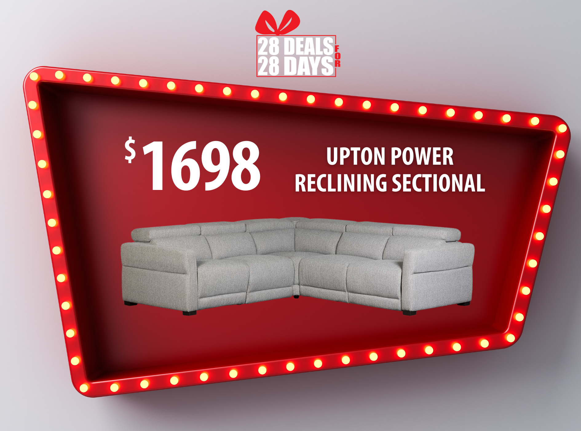 Making a list, checking it twice American Furniture Warehouse