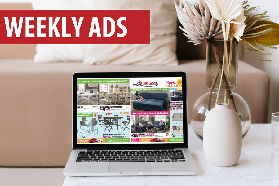 Check Out our Weekly Ads American Furniture Warehouse